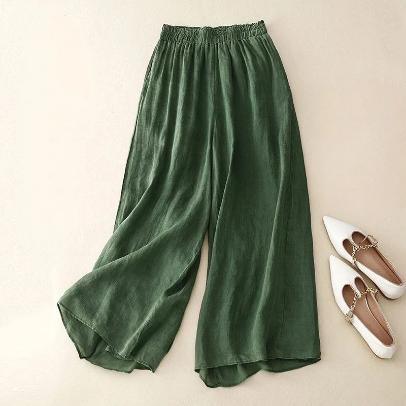 Amelia Claire | Elegant Loose Waistband Pants