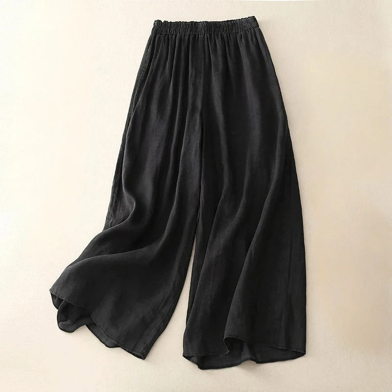 Amelia Claire | Elegant Loose Waistband Pants