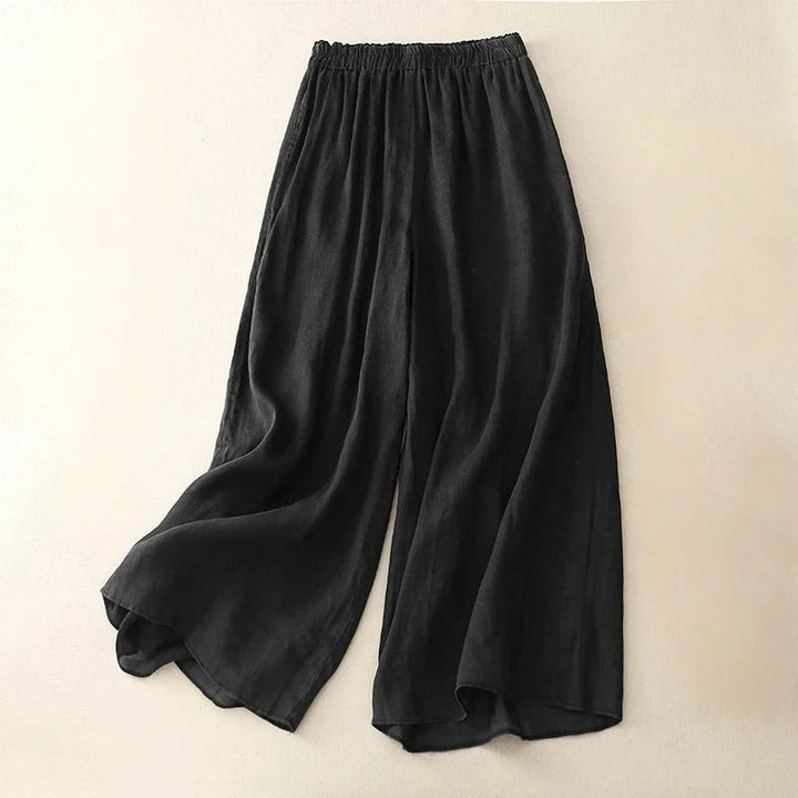 Amelia Claire | Elegant Loose Waistband Pants