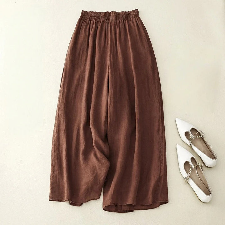 Amelia Claire | Elegant Loose Waistband Pants
