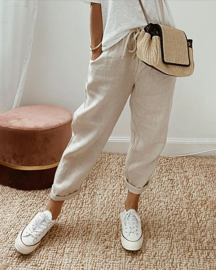 Amelia Claire | Casual Waistband Trouser