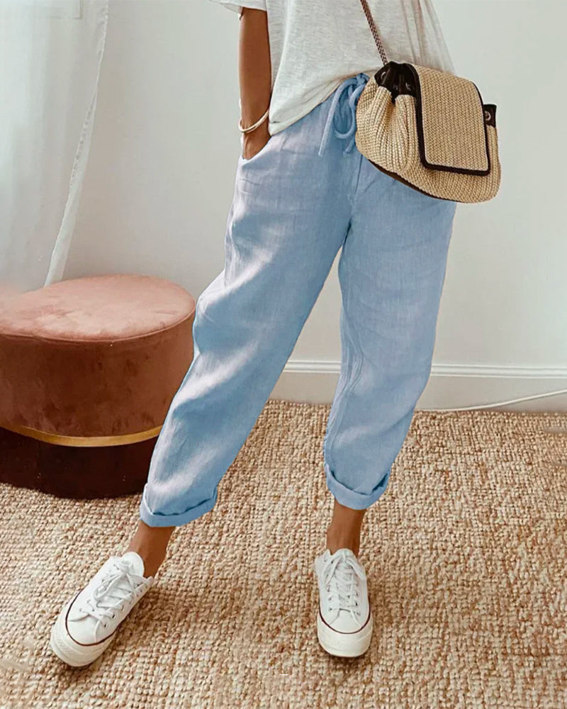 Amelia Claire | Casual Waistband Trouser