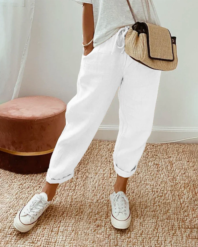 Amelia Claire | Casual Waistband Trouser
