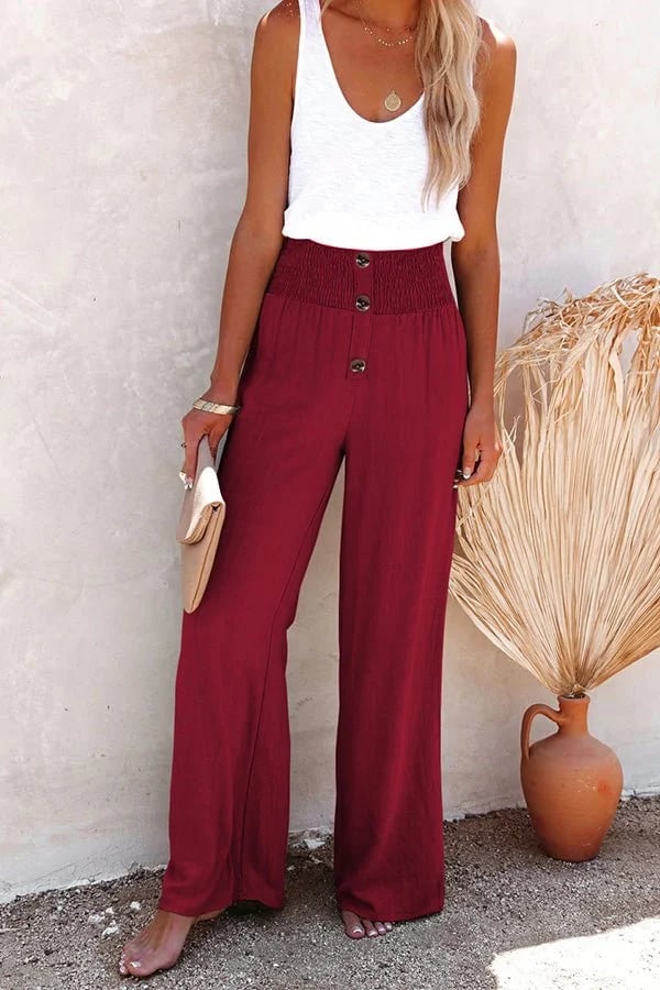 Amelia Claire | Comfortable High-Waisted Trousers