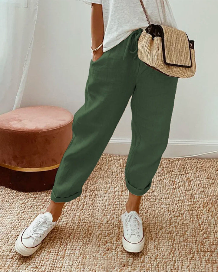 Amelia Claire | Casual Waistband Trouser