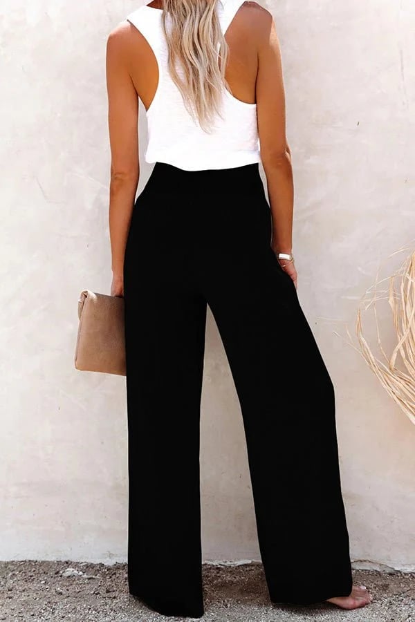 Amelia Claire | Comfortable High-Waisted Trousers