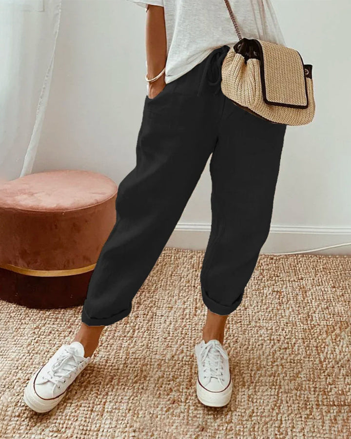 Amelia Claire | Casual Waistband Trouser