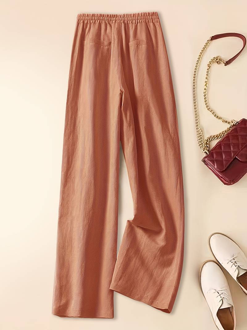 Amelia Claire | Relaxed Drawstring Pants