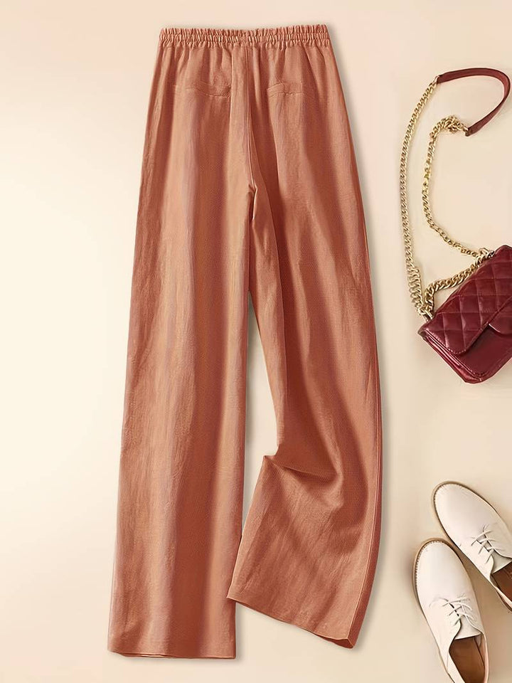 Amelia Claire | Relaxed Drawstring Pants