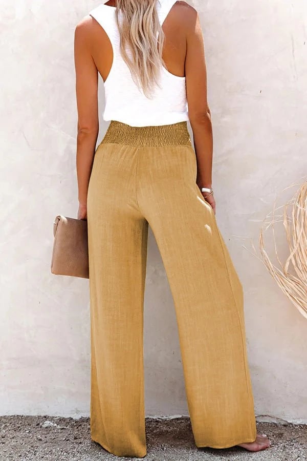 Amelia Claire | Comfortable High-Waisted Trousers
