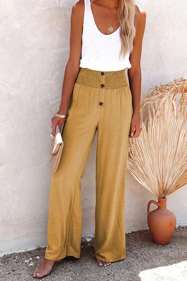 Amelia Claire | Comfortable High-Waisted Trousers