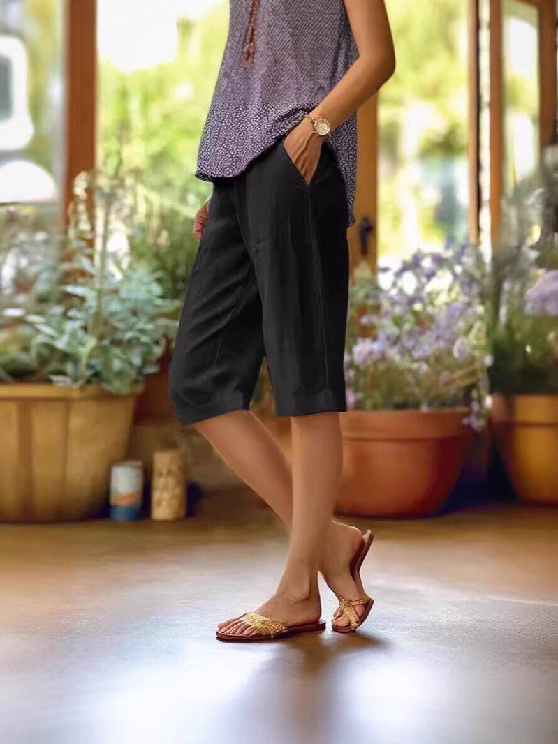 Amelia Claire | Light Summer Shorts