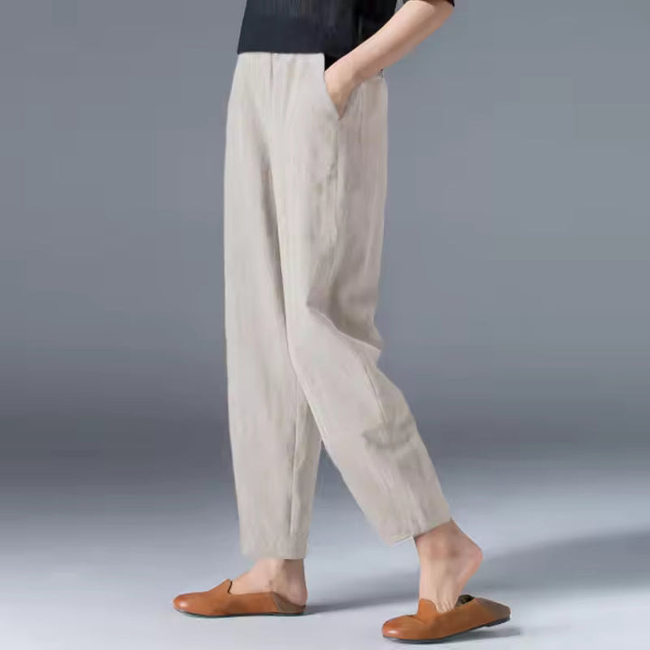 Amelia Claire | Lightweight Summer Trousers