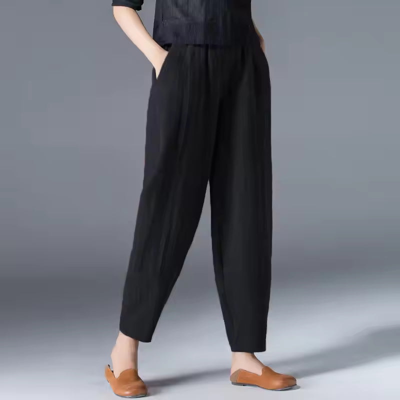 Amelia Claire | Lightweight Summer Trousers