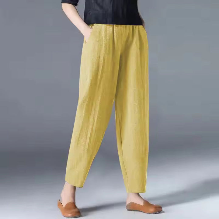 Amelia Claire | Lightweight Summer Trousers