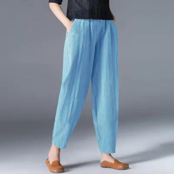 Amelia Claire | Lightweight Summer Trousers