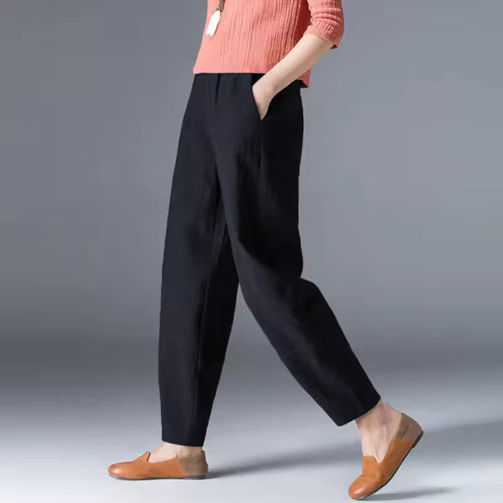 Amelia Claire | Lightweight Summer Trousers