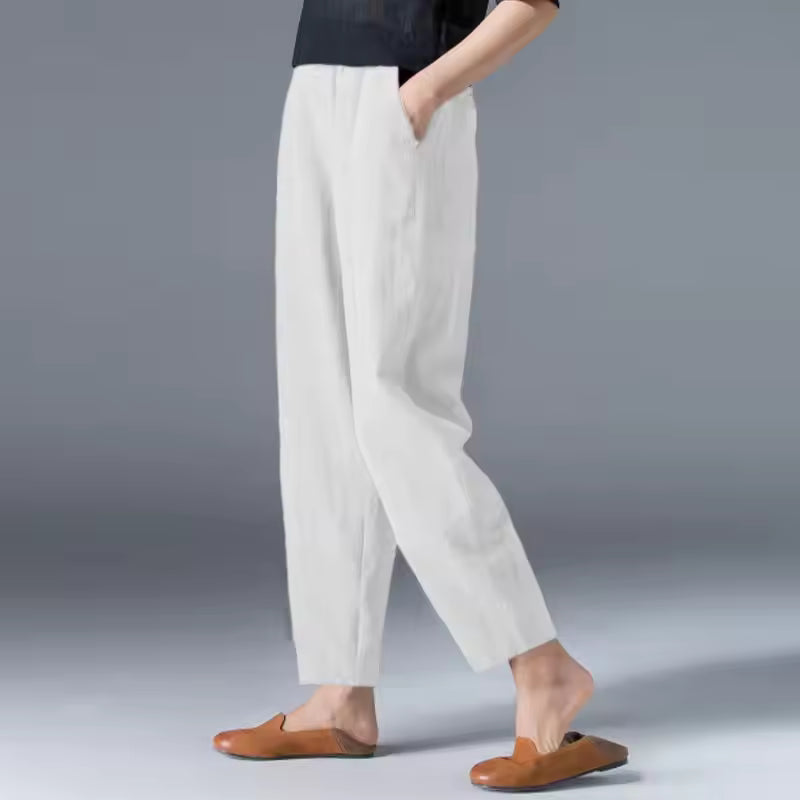 Amelia Claire | Lightweight Summer Trousers
