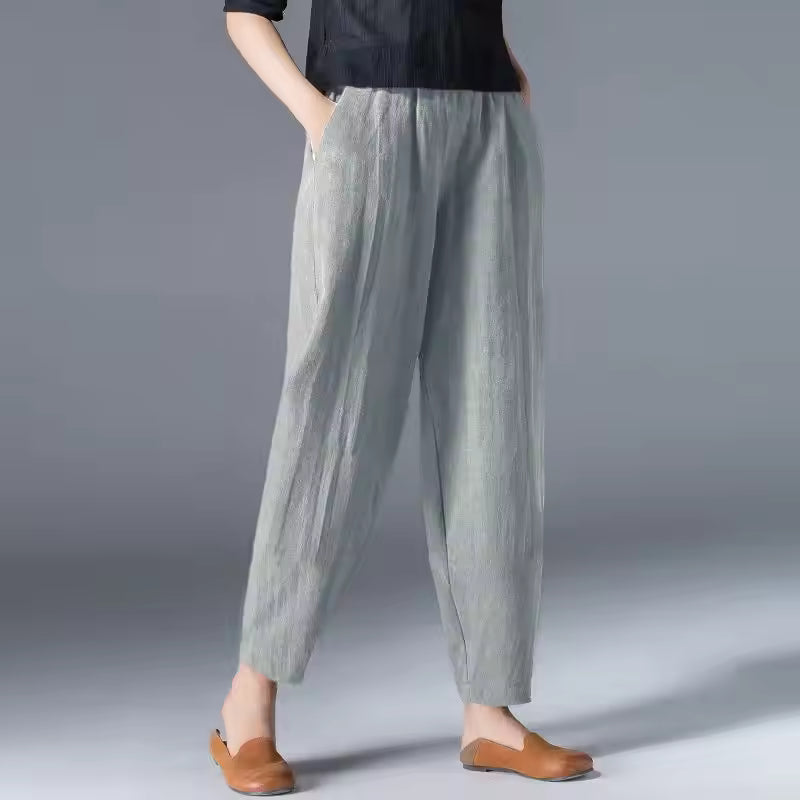 Amelia Claire | Lightweight Summer Trousers