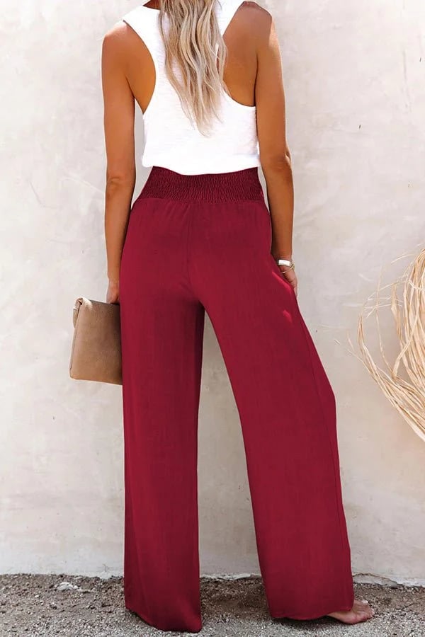 Amelia Claire | Comfortable High-Waisted Trousers